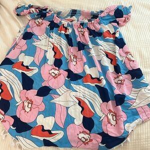 Ava Sky Top Sunkiss size small